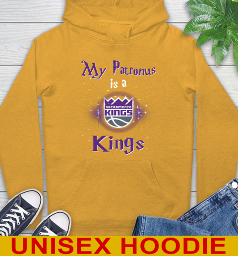 NBA Basketball Harry Potter My Patronus Is A Sacramento Kings Hoodie 2