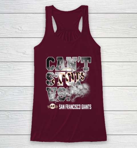 MLB San Francisco Giants Baseball Can't Stop Vs Giants Racerback Tank 2