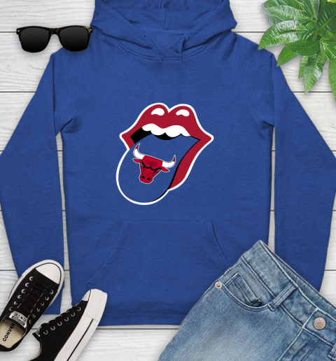 Chicago Bulls NBA Basketball Lips I Root For My Team Adoring Fan 145