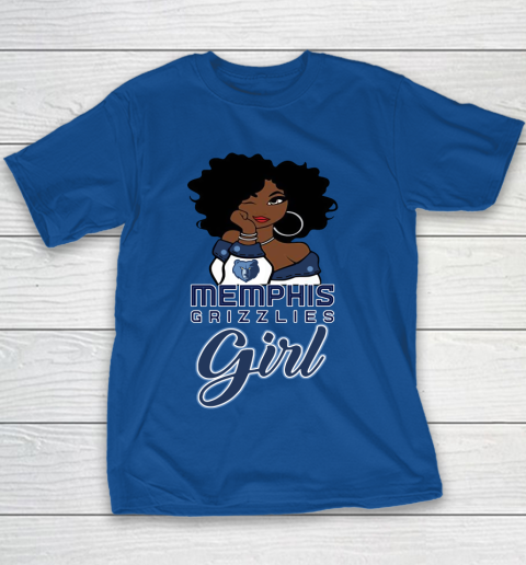 Memphis Grizzlies Girl NBA Youth T-Shirt