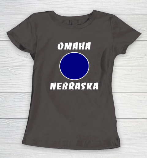 Nebraska Blue Dot Democratic 2nd District Omaha Women's T-Shirt 5