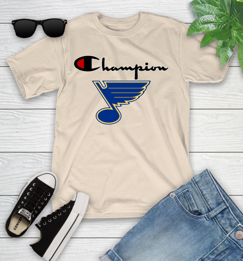 NHL Hockey St.Louis Blues Champion Shirt Youth T-Shirt 9