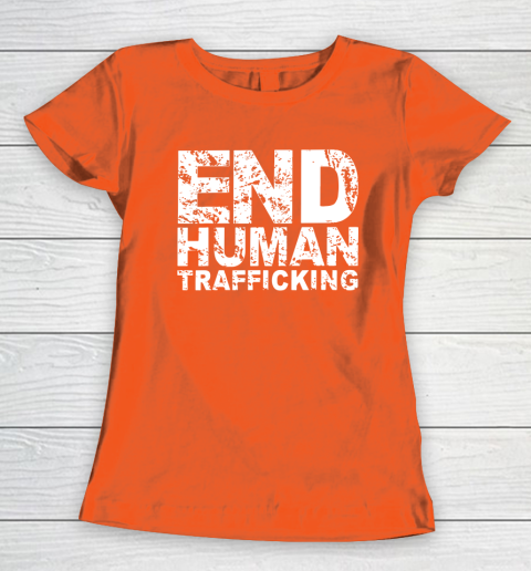 End Human Trafficking Shirt Women's T-Shirt 3