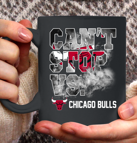 NBA Chicago Bulls Basketball Can't Stop Vs Ceramic Mug 11oz