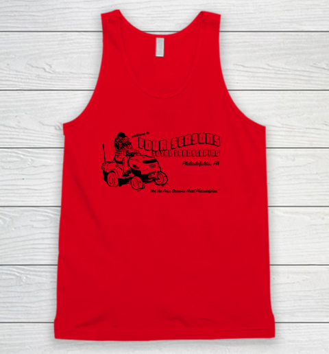 Four Seasons Total Landscaping Philadelphia PA Tank Top 3
