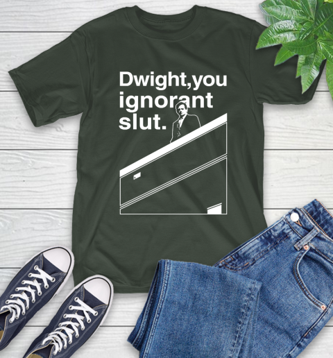 Dwight You Ignorant Slut Shirt 6