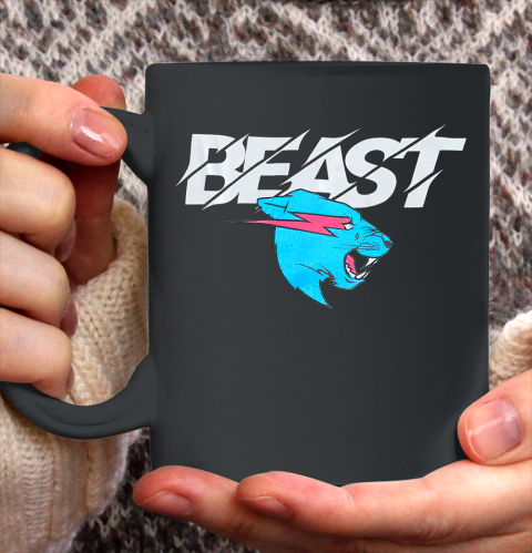 Retro Mr Game Funny Mr Gaming Beast Game Ceramic Mug 11oz 2