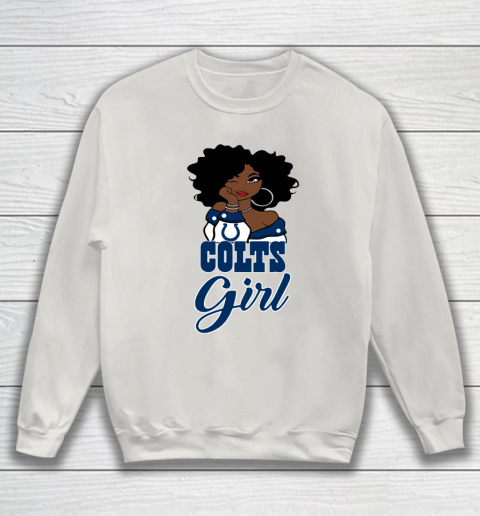 Indianapolis Colts Girl NFL Sweatshirt 10