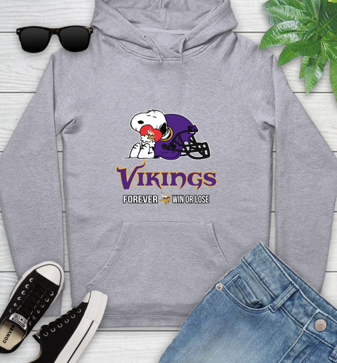 NFL The Peanuts Movie Snoopy Forever Win Or Lose Football Minnesota Vikings 142