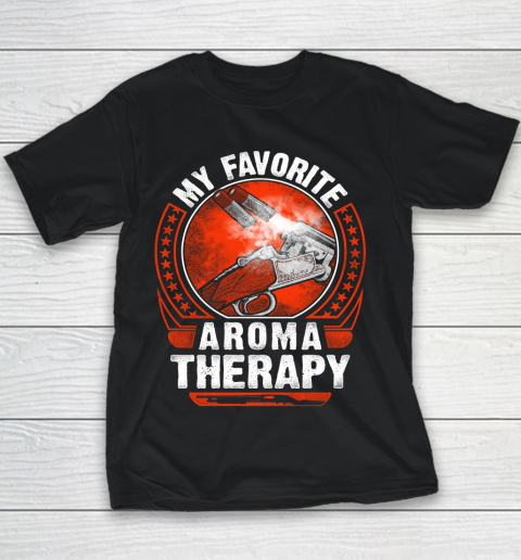 Veteran Shirt Gun Control Aroma Therapy Youth T-Shirt