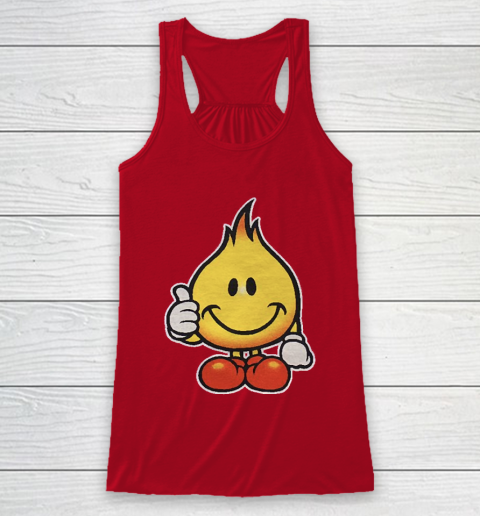 World Industries Flame Boy Hook Ups Skate Hookups Hook Ups 90's Vintage Racerback Tank 4