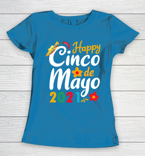 Happy Cinco de Mayo 2021 Mexico Women's T-Shirt 6