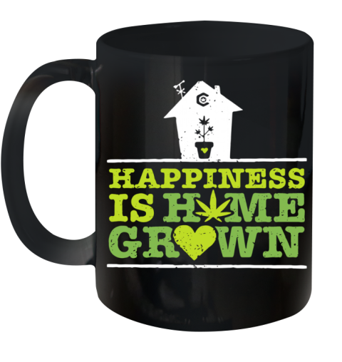Happiness Is Homegrown Ceramic Mug 11oz