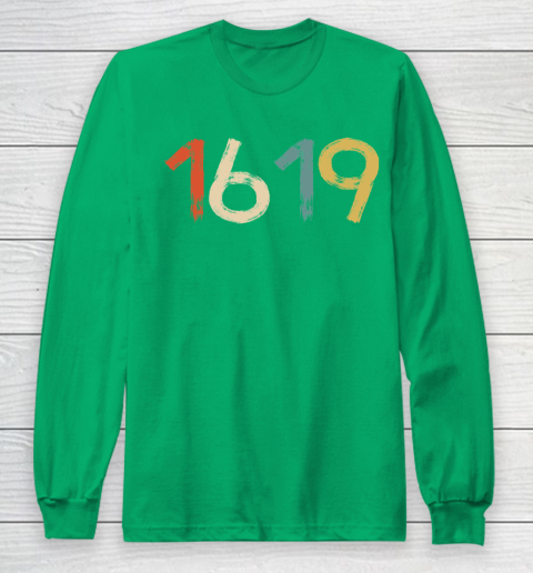 1619 Project Retro Long Sleeve T-Shirt 4