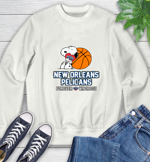 NBA The Peanuts Movie Snoopy Forever Win Or Lose Basketball New Orleans Pelicans_000 25