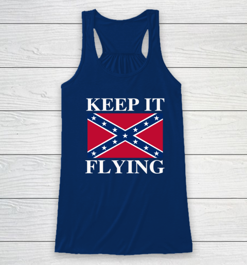 Keep It Flying Confederate Flag Racerback Tank 4
