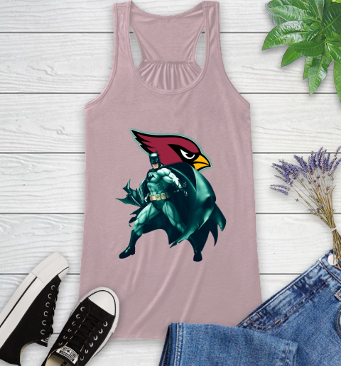 NFL Batman Football Sports Arizona Cardinals Racerback Tank 11