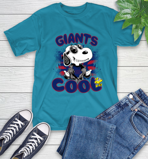 NFL Football New York Giants Cool Snoopy Shirt T-Shirt 10