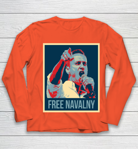 Free Navalny Shirts Youth Long Sleeve 3