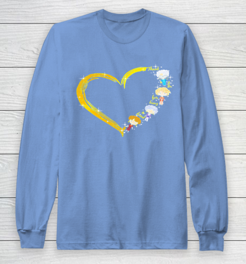 Heart The Golden Girls Thank you for being a friend Long Sleeve T-Shirt 8