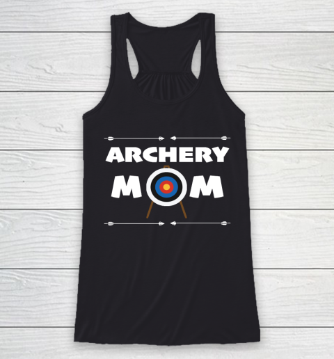 Mother's Day Funny Gift Ideas Apparel  Archery Mom T Shirt Racerback Tank
