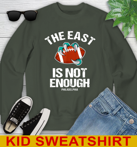 The East Is Not Enough Eagle Claw On Football Shirt 257