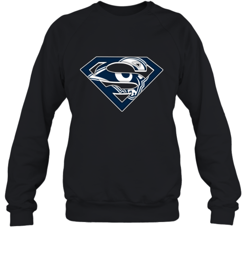 We Are Undefeatable The Los Angeles Rams x Superman NFL Sweatshirt