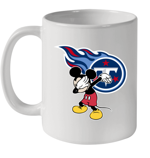 Tennessee Titans NFL Football Dabbing Mickey Disney Sports Ceramic Mug 11oz