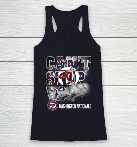 MLB Washington Nationals Baseball Can't Stop Vs Nationals Racerback Tank 7