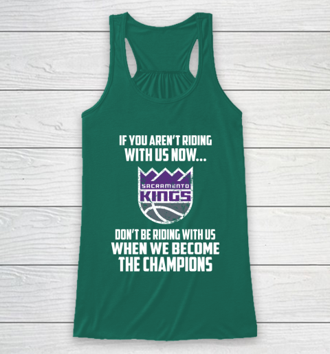 NBA Sacramento Kings Basketball We Become The Champions Racerback Tank 5