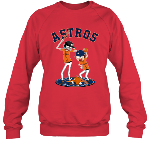 MLB Houston Astros Rick And Morty Baseball Sports - Rookbrand