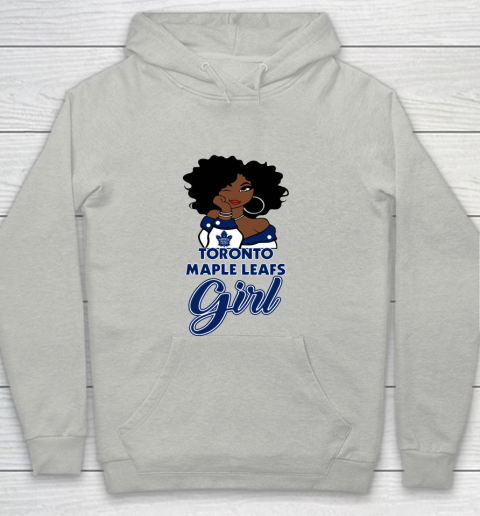 Toronto Maple Leafs Girl NHL Youth Hoodie 2