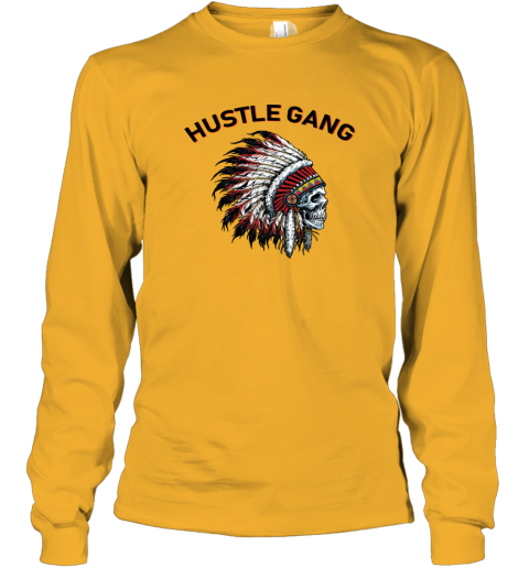 Hustle Gang q5sn hustle gang long sleeve tee 14 front gold