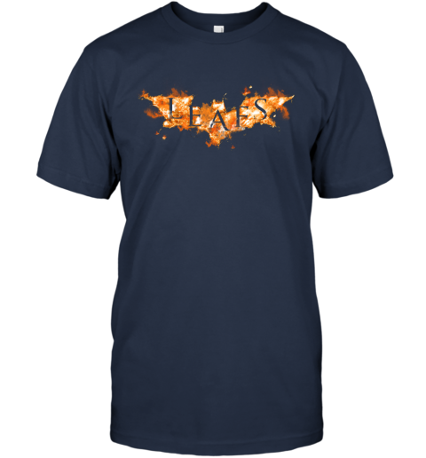NHL Toronto Maple Leafs Batman Logo DC Hockey Sports XoNJuA4GSW5 classic t shirt 2 95 151514 front navy