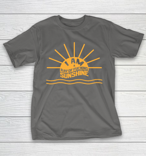 I am a Ray of fucking Sunshine T-Shirt 8