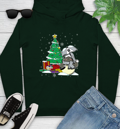 Los Angeles Kings NHL Hockey Cute Tonari No Totoro Christmas Sports Youth Hoodie 14