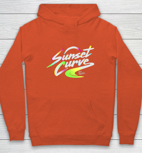 Sunset Curve Julie And The Phantoms Logo Hoodie Tee For Sports