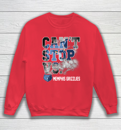 NBA Memphis Grizzlies Basketball Can't Stop Vs Sweatshirt 7
