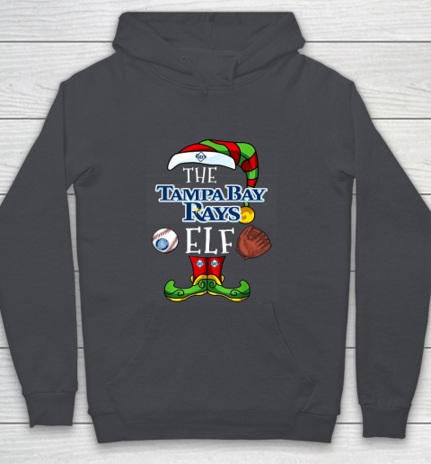 Tampa Bay Rays Christmas ELF Funny MLB Youth Hoodie 5