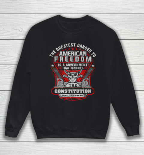 Veteran Shirt Gun Control American Freedom Sweatshirt