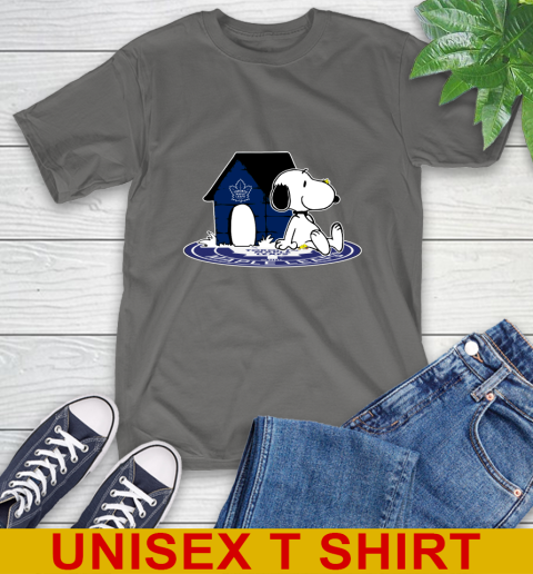NHL Hockey Toronto Maple Leafs Snoopy The Peanuts Movie Shirt T-Shirt 8