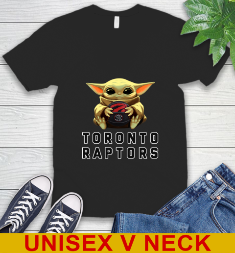 NBA Basketball Toronto Raptors Star Wars Baby Yoda Shirt 50