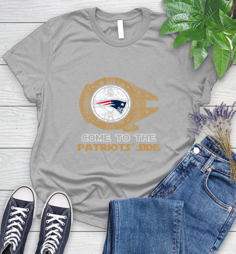 NFL Come To The New England Patriots Wars Football Sports Women's T-Shirt 5