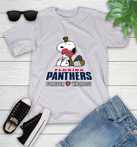 NHL The Peanuts Movie Snoopy Forever Win Or Lose Hockey Florida Panthers 106