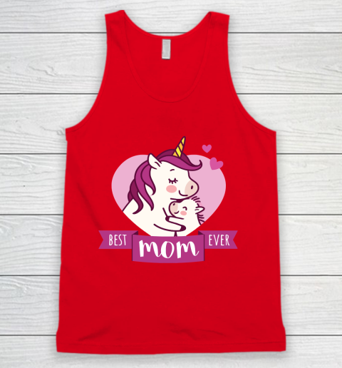 Mother's Day Funny Gift Ideas Apparel  Best Mom Ever T Shirt Tank Top 5