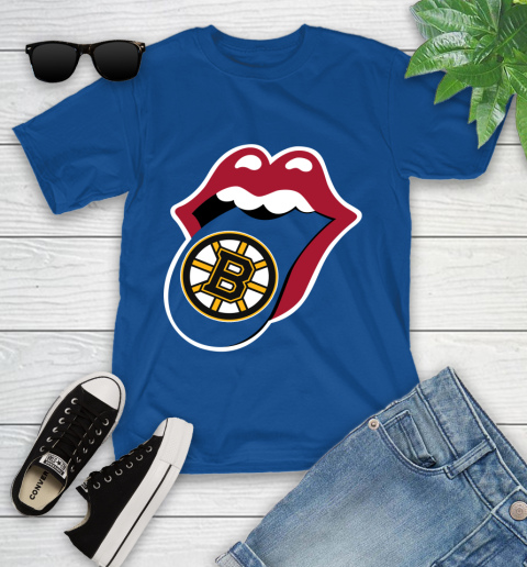 Boston Bruins NHL Hockey Lips I Root For My Team Adoring Fan 111