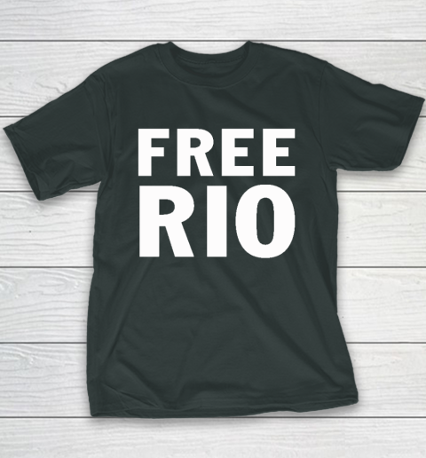Free Rio Youth T-Shirt 3