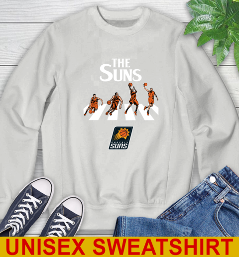 NBA Basketball Phoenix Suns The Beatles Rock Band Shirt Sweatshirt 5