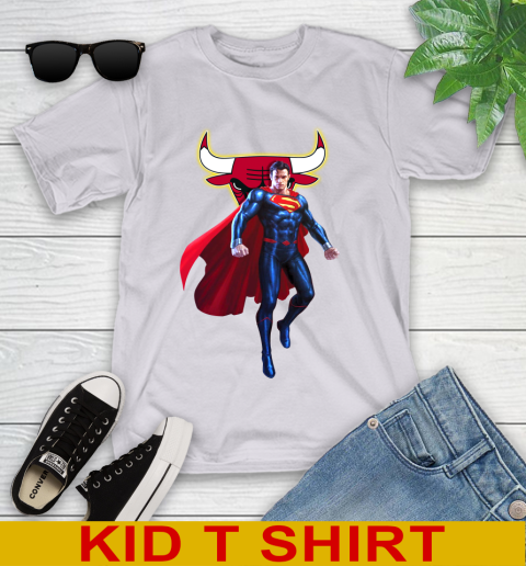 NBA Awesome Superman Basketball Sports Chicago Bulls 105