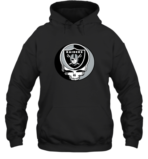 Oakland Raiders x Grateful Dead Hooded